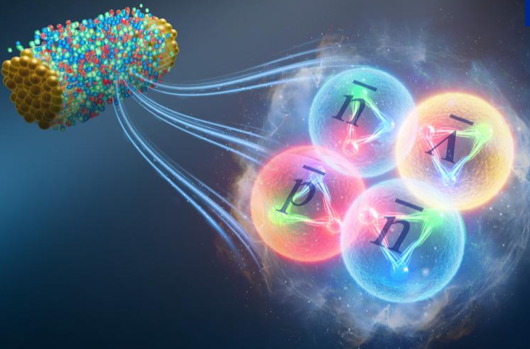 新突破！我国科学家发现名为“反超氢-4”的反物质