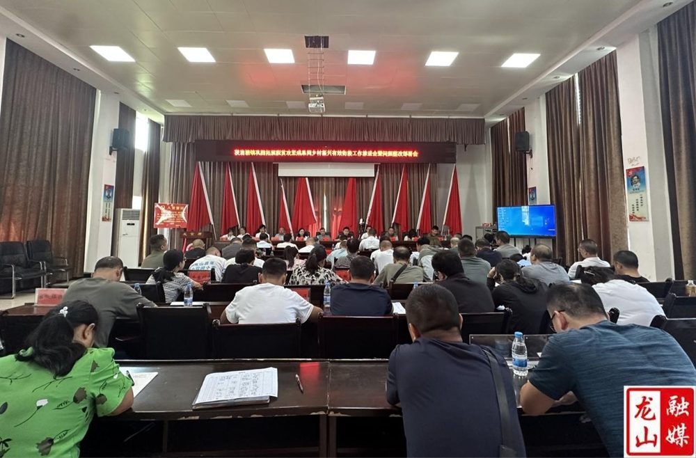 茨岩塘镇召开2024年下半年巩固脱贫攻坚成果同乡村振兴有效衔接工作推进会