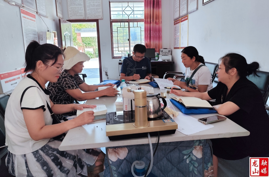 县科协开展结对帮扶走访活动