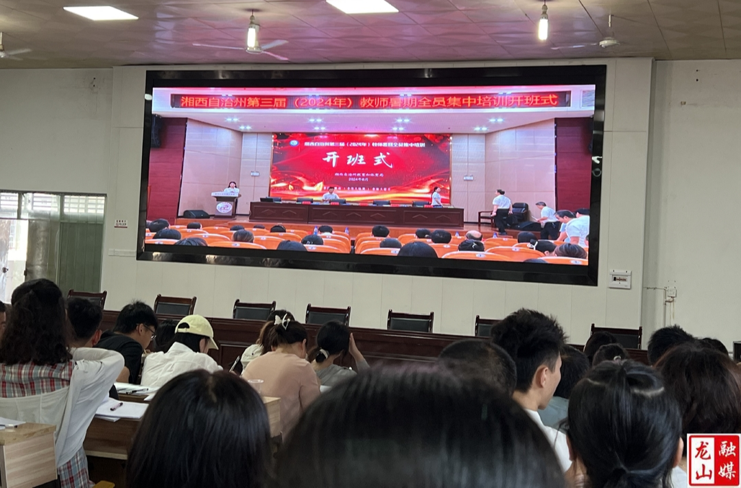 石羔小学参加湘西州2024年教师暑期全员集中培训