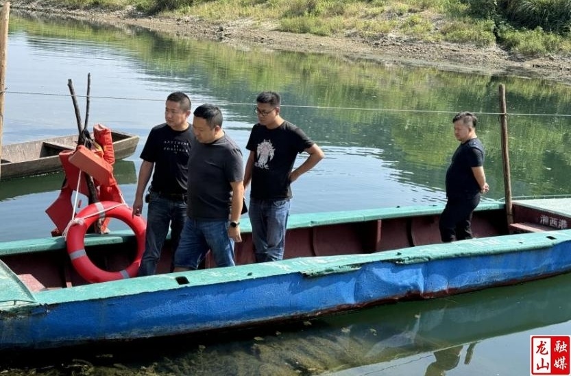 县水运部门全力保障暑期渡运安全
