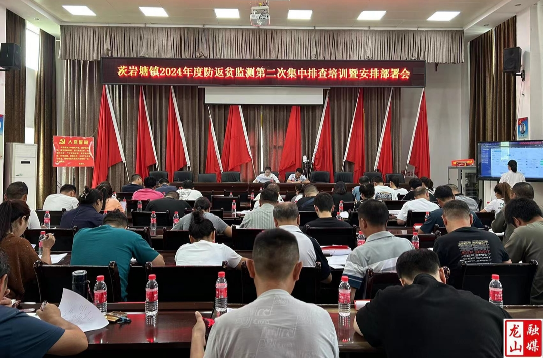 茨岩塘镇召开2024年度防返贫监测第二次集中排查培训暨安排部署会