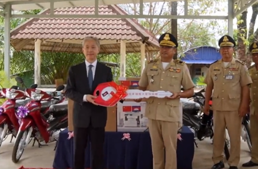 上半年中柬警方遣返1200余名涉赌诈中国籍人员