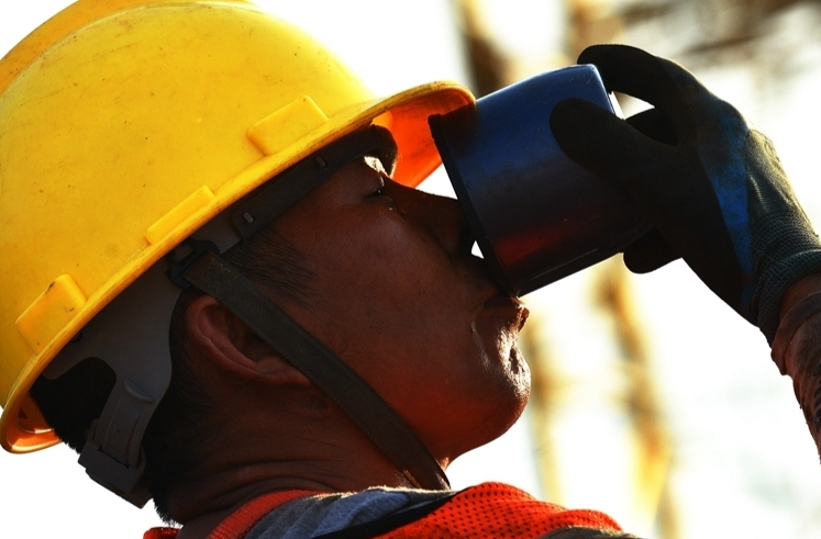 9月初湘北局地可达40℃