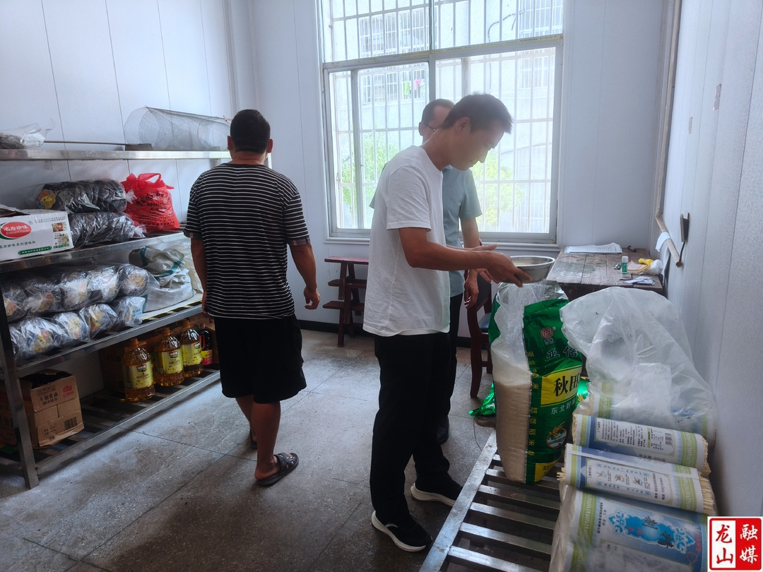 大安乡开展校园食品、消防安全检查