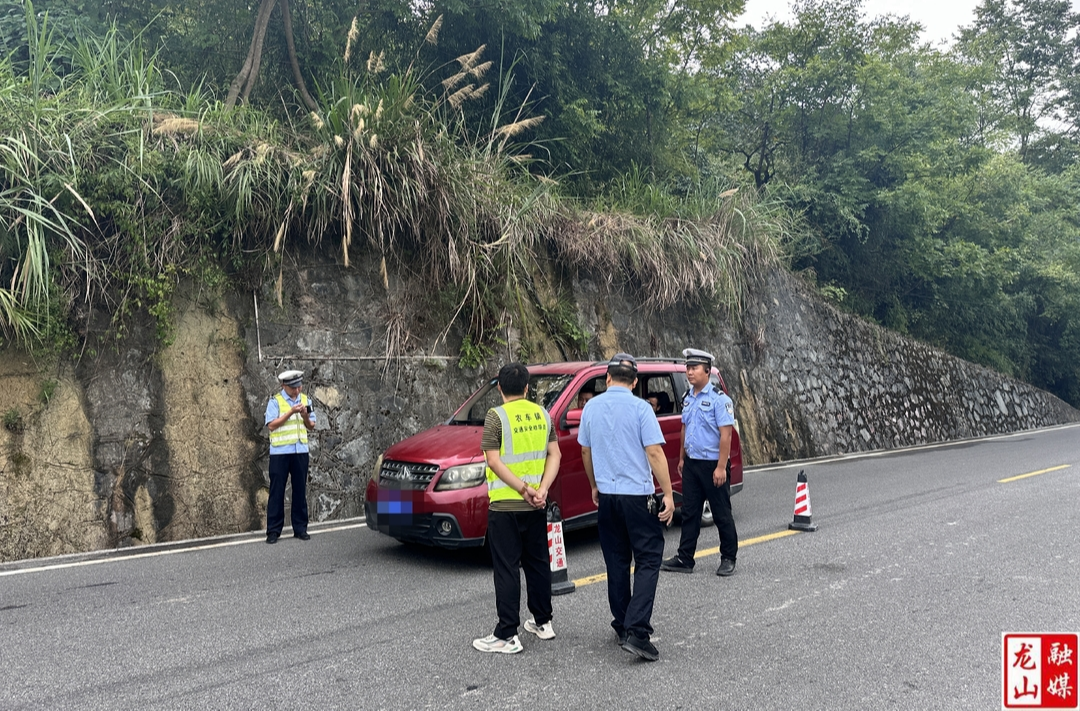 农车镇开展道路交通安全整治联合执法行动