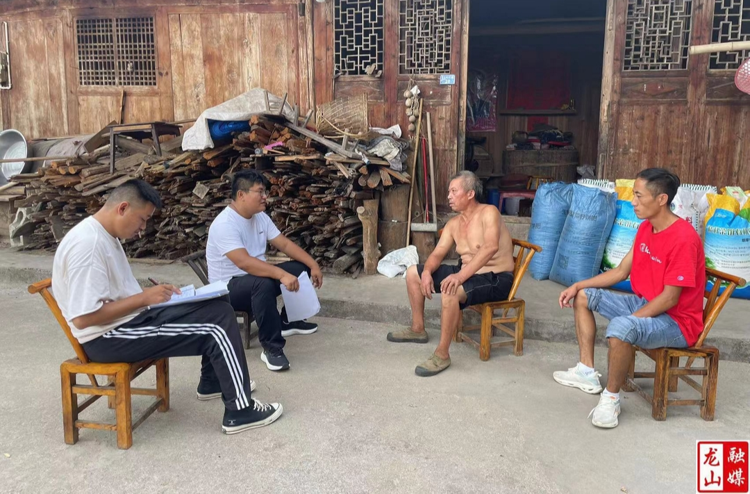 桂塘镇开展2024年防返贫集中排查工作