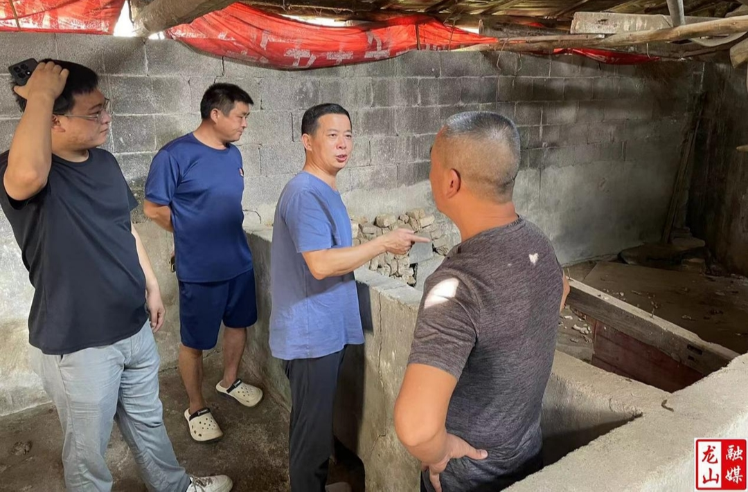 县农业农村局开展农村沼气设施安全隐患排查整治工作