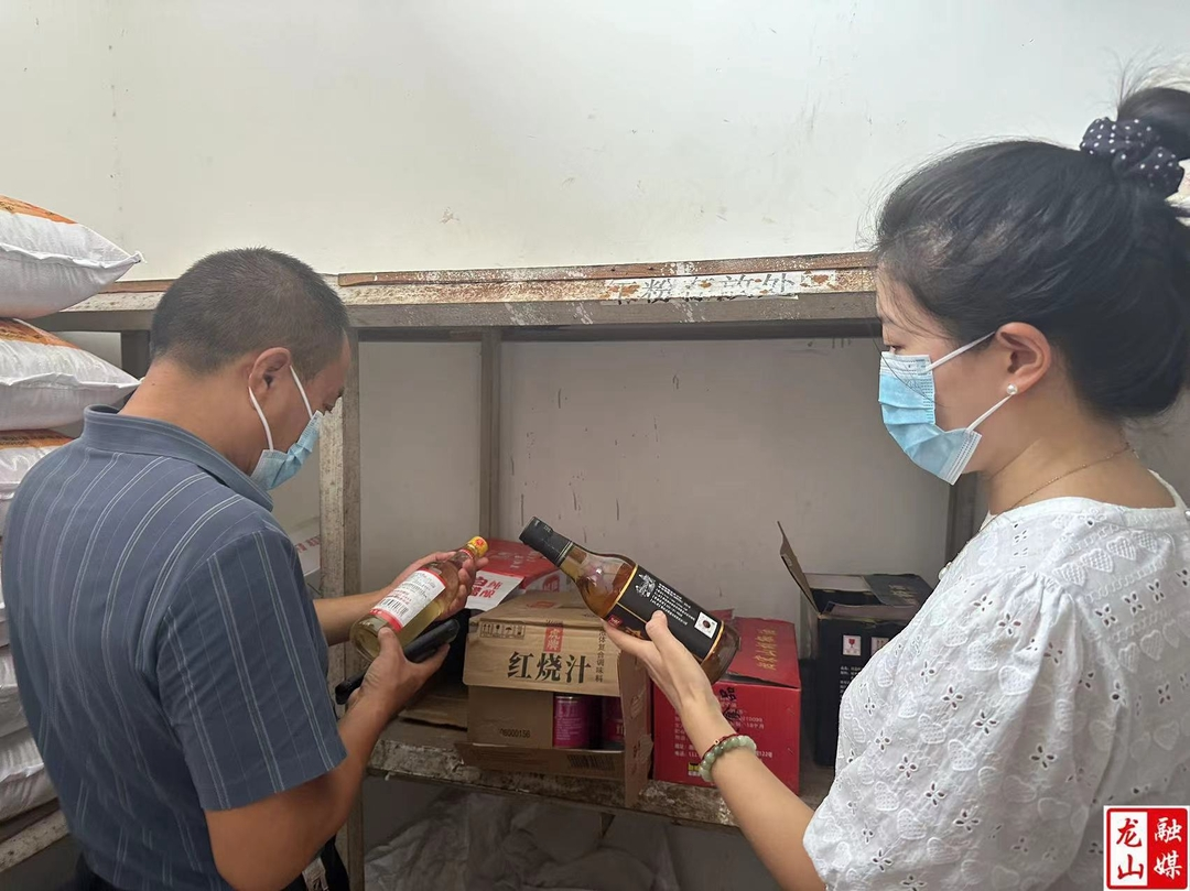 洗洛镇严抓校园食品安全 守护师生“舌尖上的安全”