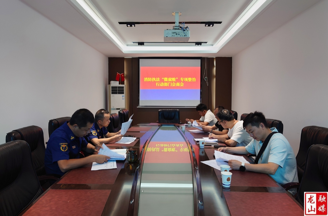 多部门召开消防执法“微腐败"专项整治行动部门会商会