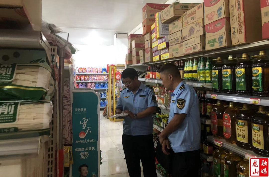 农车镇开展食品安全大检查 筑牢食品安全“防火墙”