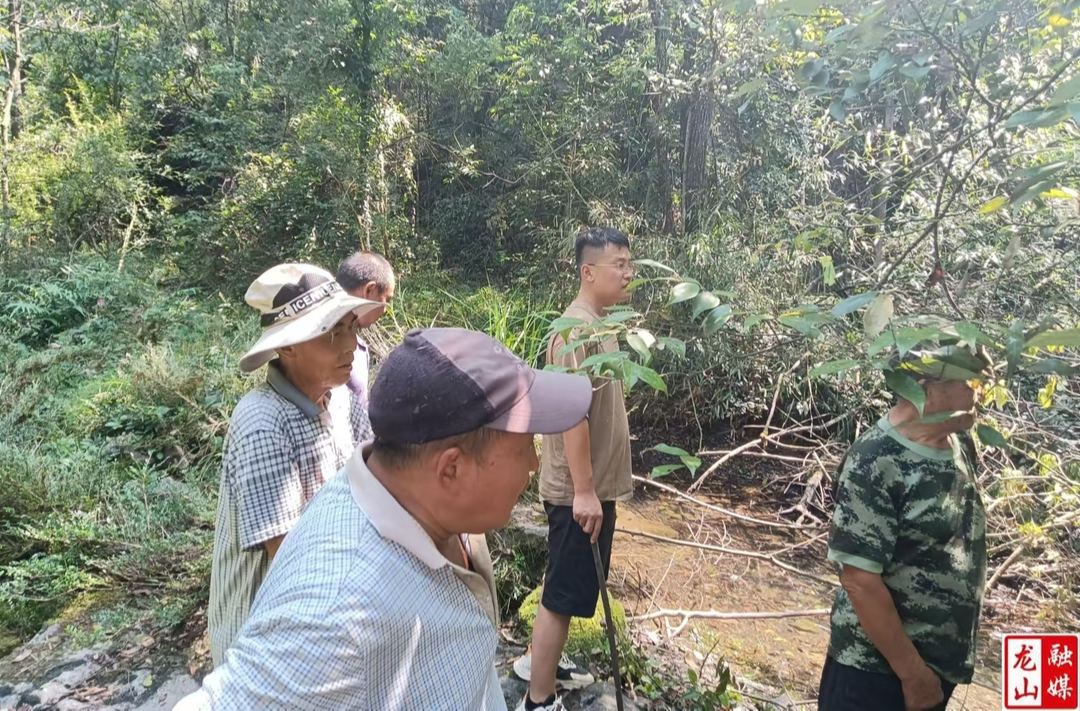 洛塔乡：干群共寻水源保民生