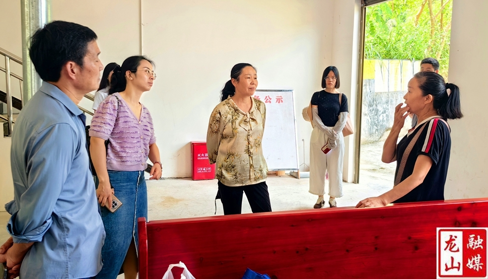 唐晓萍到石羔街道开展执法检查