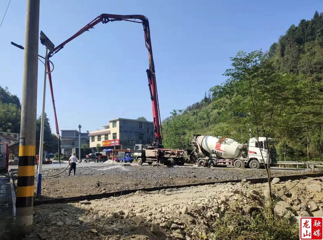 内溪乡：加班加点抢工期 服务项目齐奋战