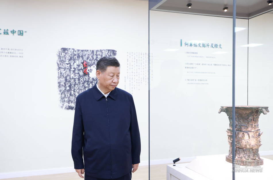 习近平在陕西宝鸡市和甘肃天水市考察调研