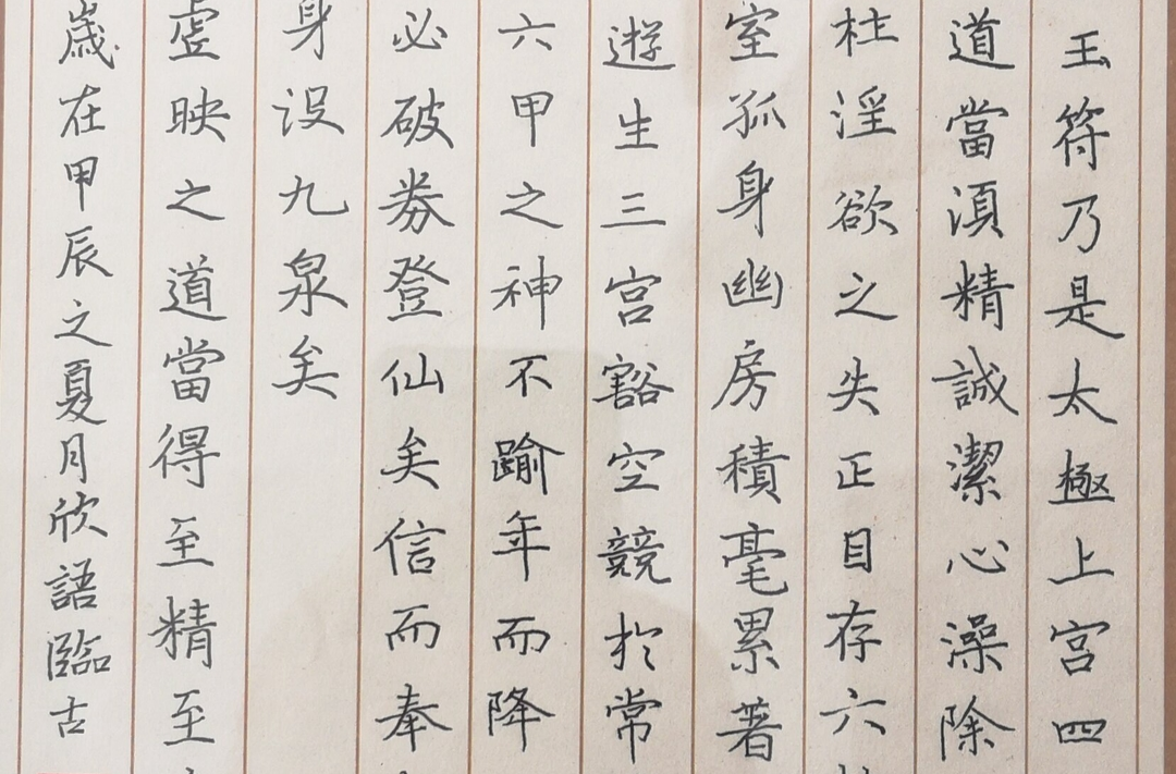 长沙市帮扶龙山县三十周年书法展之青少年书法作品赏析（二）