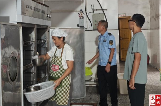 内溪乡开展校园食品安全专项检查