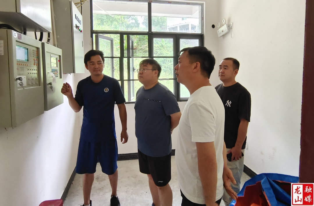 水田坝镇开展节前安全生产大检查