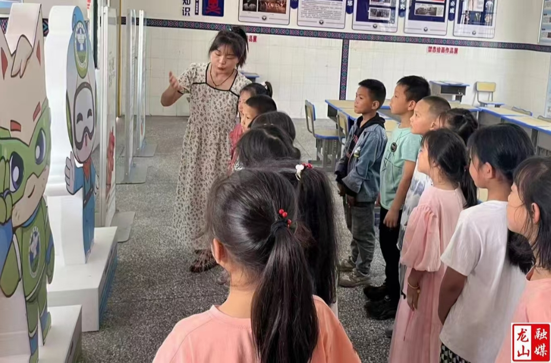 内溪乡开展禁毒宣传进校园活动