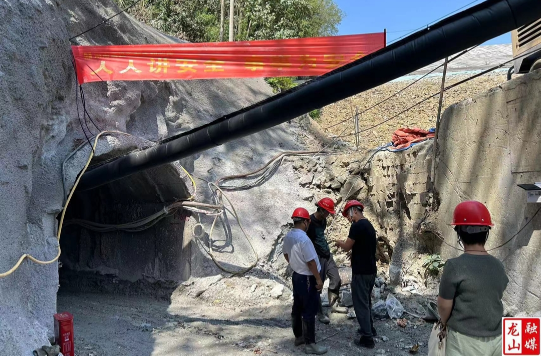 “党建进工地”助力水利工程高质量发展