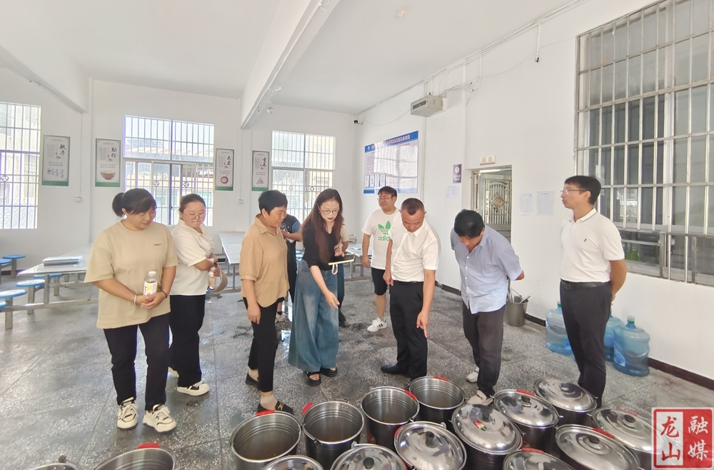 水田坝镇开展安全隐患排查工作