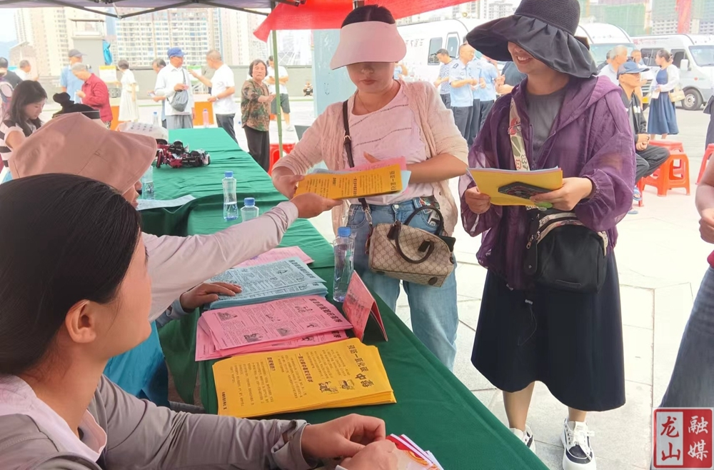 华塘街道开展2024年“全国科普日”  应急救援知识科普宣传行动