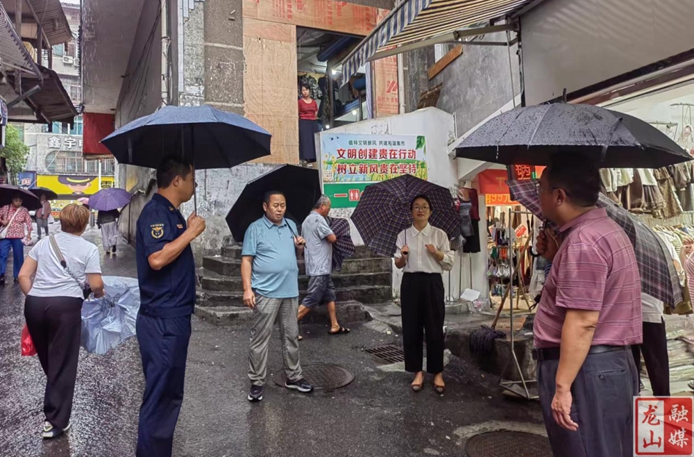 尚晓琴带队开展节前安全生产工作