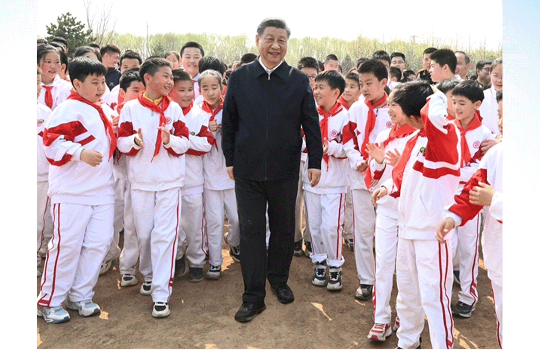 时政微观察丨争做新时代好少年