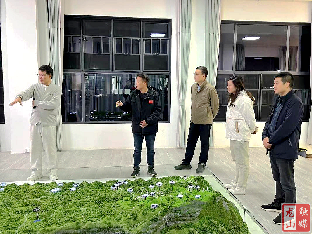 中鼎天下（北京）公司来龙山考察文旅项目