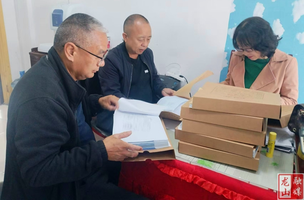 龙山县财政局开展会计信息质量监督检查