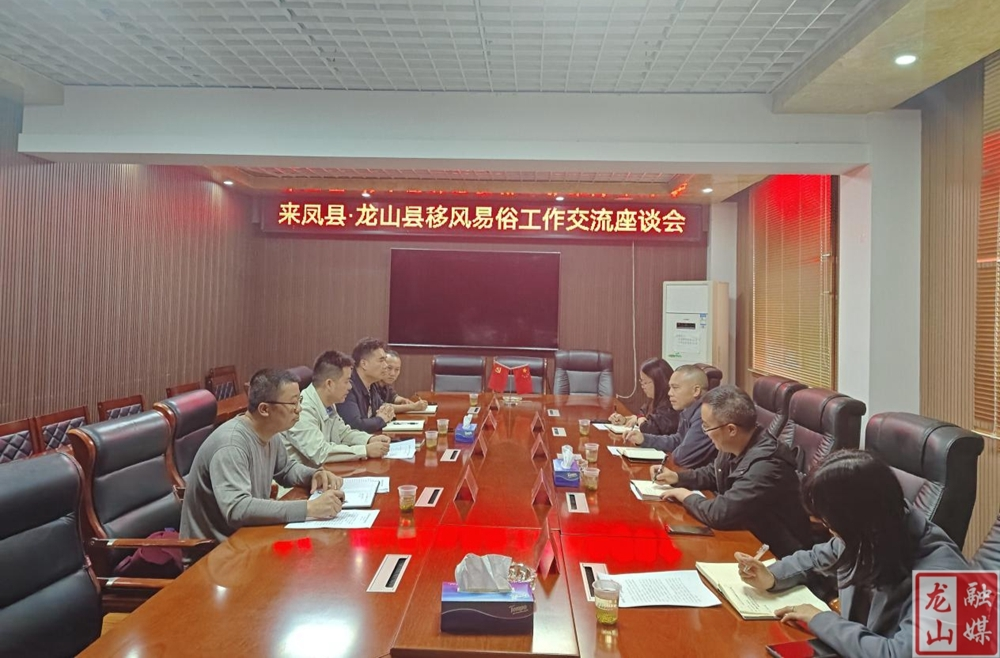 龙山·来凤两县携手开展移风易俗跨省协作