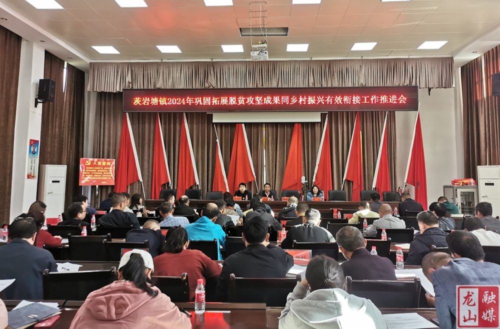 茨岩塘镇召开巩固脱贫攻坚成果同乡村振兴有效衔接工作推进会