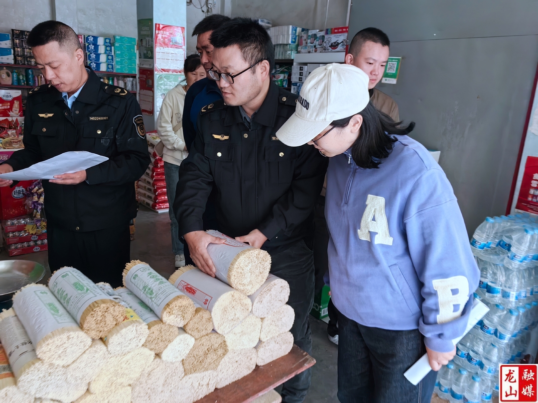 茅坪乡联合开展食品安全专项检查