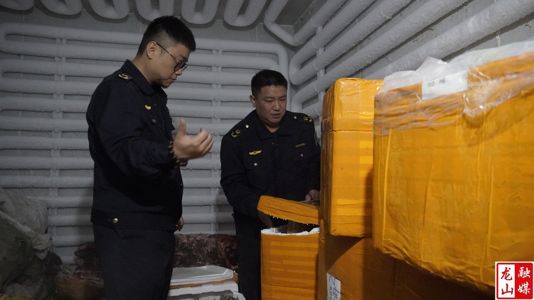 县市场监督管理局联合执法部门开展肉制品专项检查