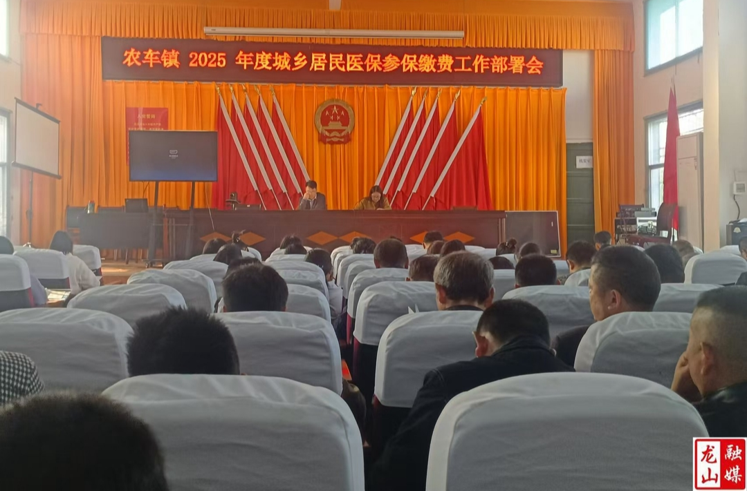 农车镇召开城乡居民医保参保动员部署会