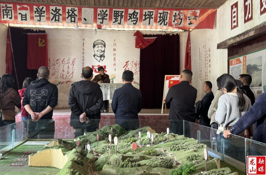 茨岩塘镇组织党员干部赴洛塔乡开展现场教学