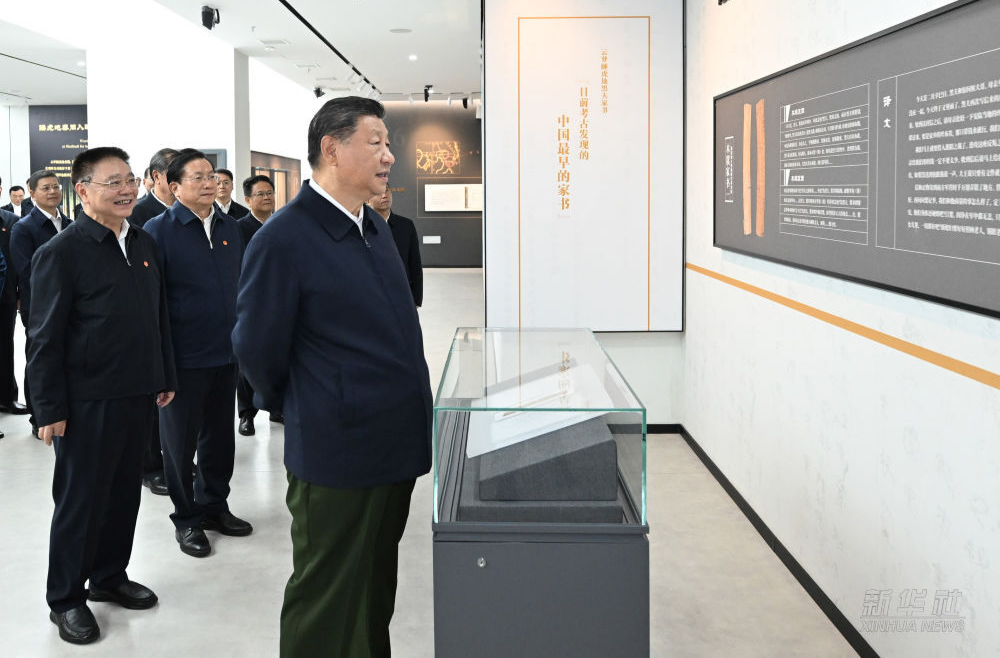 习近平在湖北考察调研