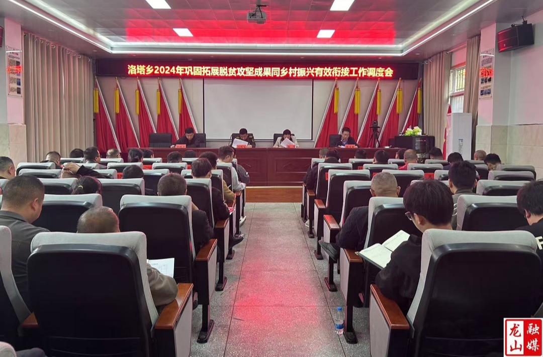 洛塔乡召开2024年乡村振兴工作调度会