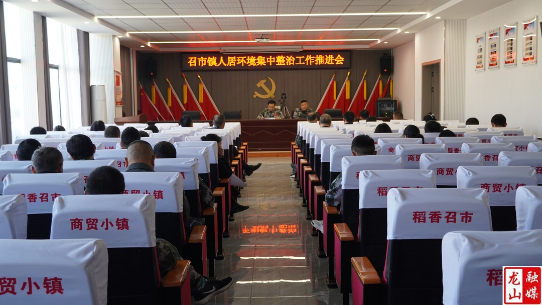 召市镇：乡村绘卷    美景入画