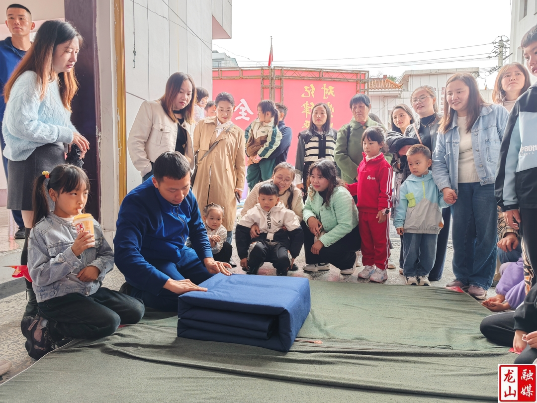 “119”消防宣传日：小小消防员体验“火”热课堂