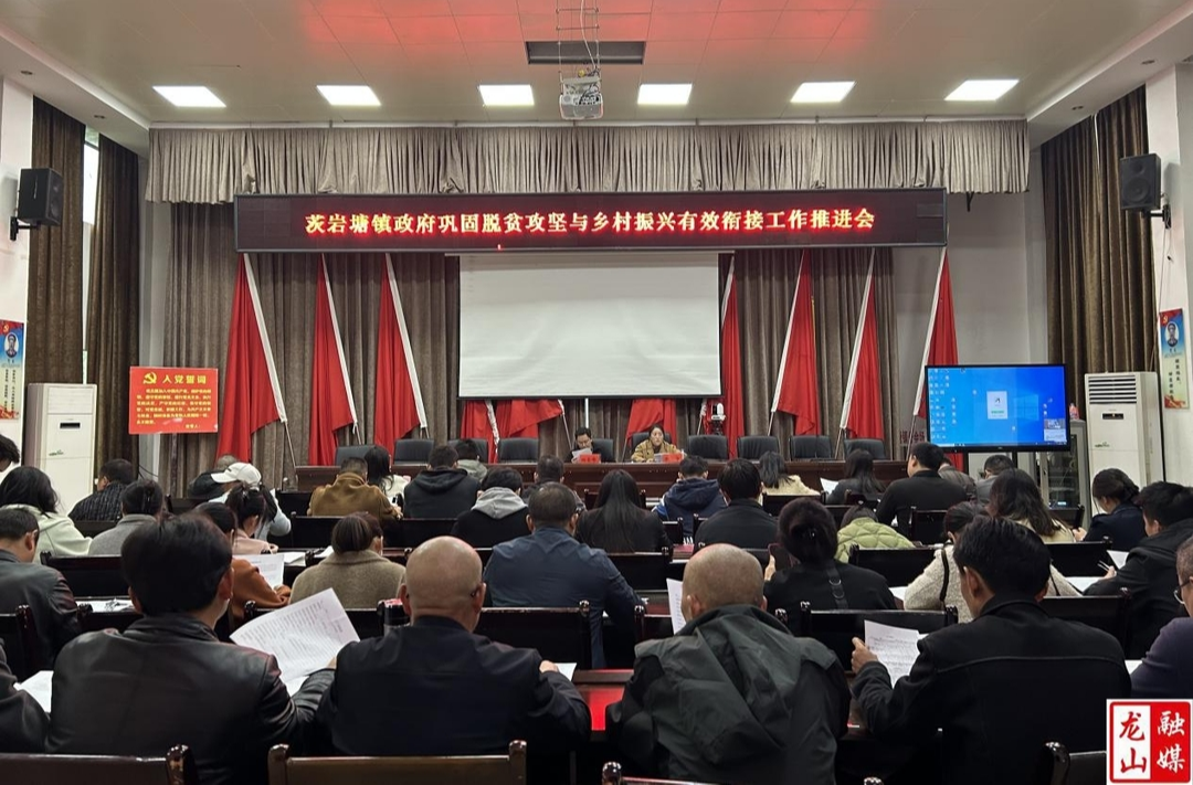 茨岩塘镇召开巩固拓展脱贫攻坚成果与乡村振兴有效衔接工作推进会