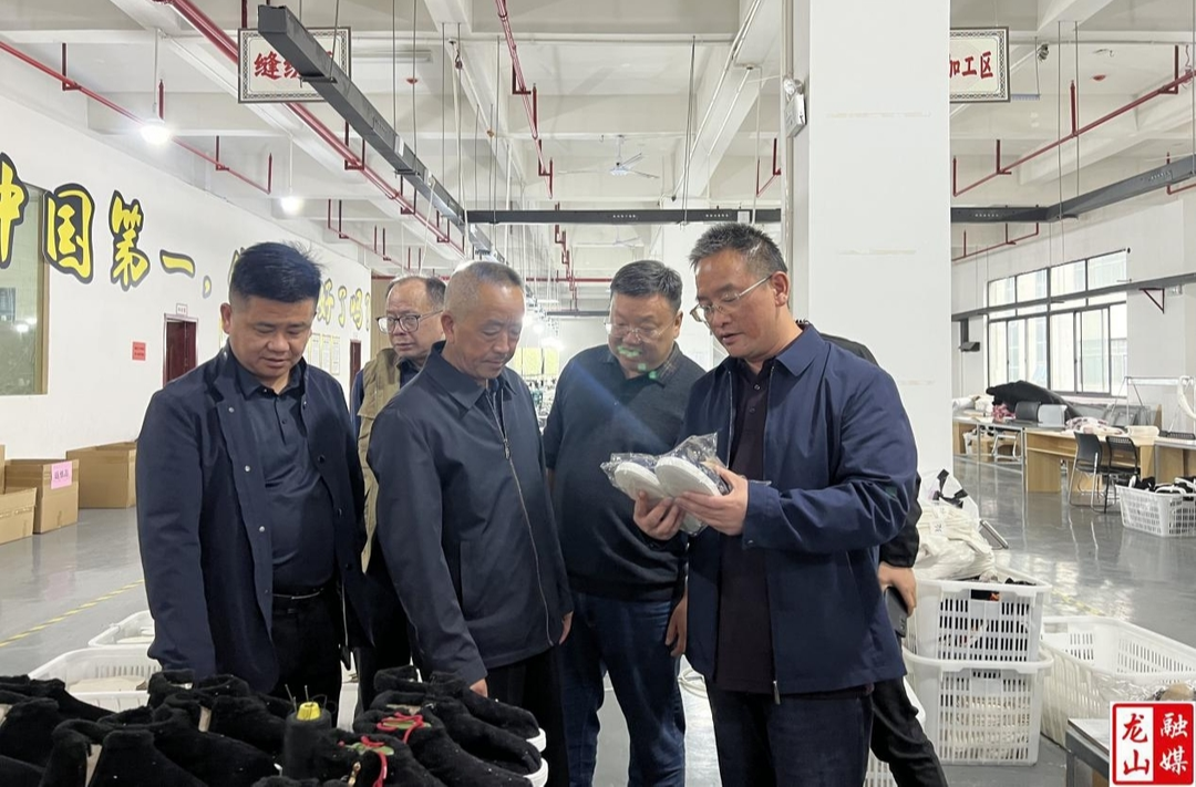 ​湘西州发改委来龙山产业开发区开展“十五五”产业园区规划编制专题调研
