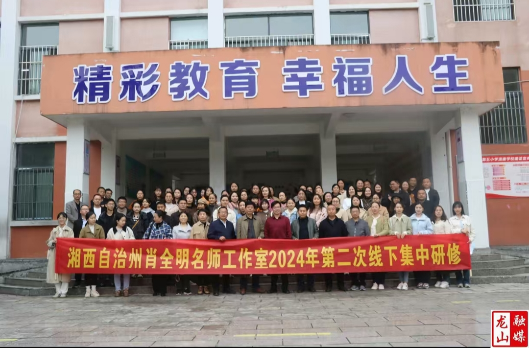 湘西州肖全明名师工作室举办2024年第二次线下集中研修活动