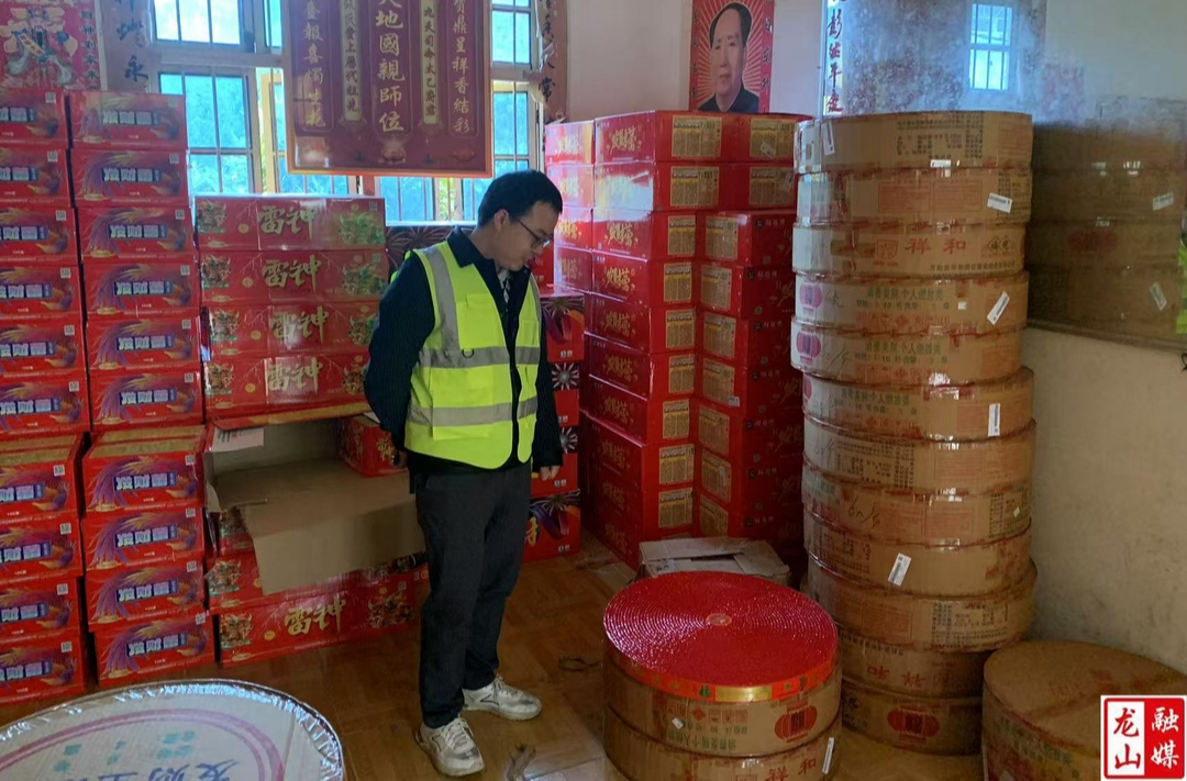 农车镇开展易燃易爆场所消防安全专项检查