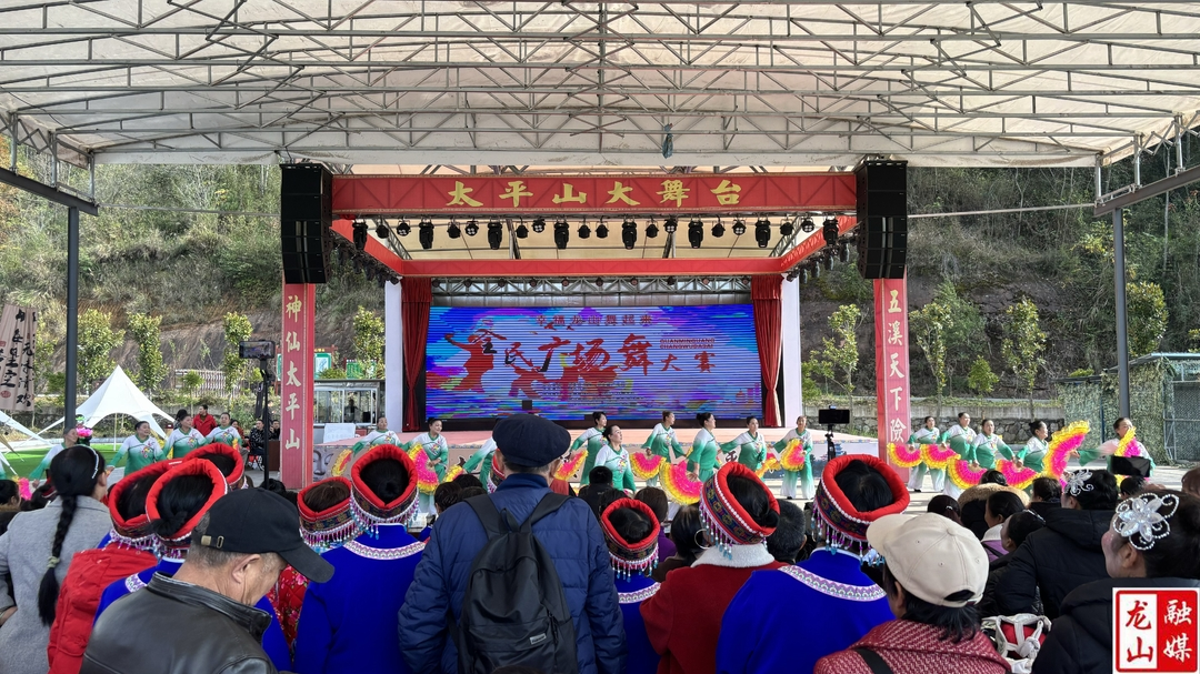 “幸福龙山舞起来”群众广场舞大赛落幕