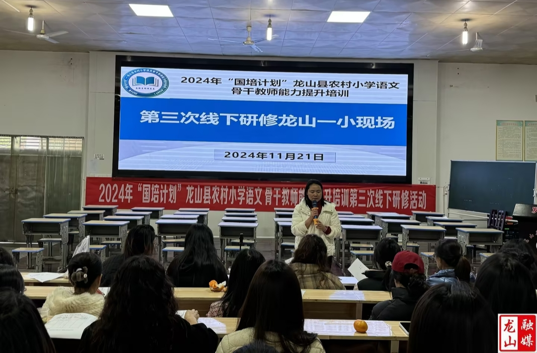 龙山县小学语文骨干教师研修成果丰硕
