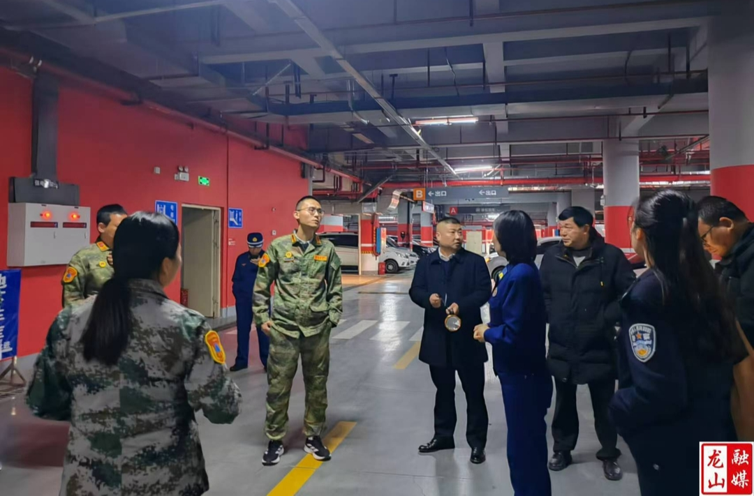 县国动办组织人防工程安全隐患大排查