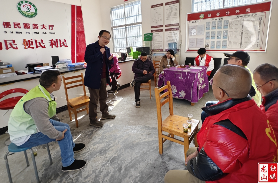 红岩溪镇开展“三湘颐养 银龄陪伴”志愿服务活动