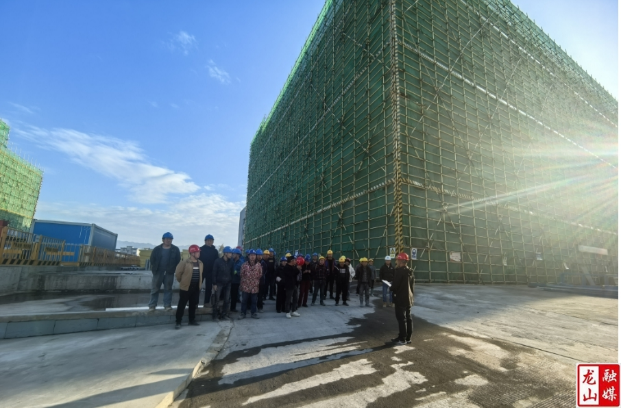 2024年龙山县建筑行业工伤预防宣传培训举行