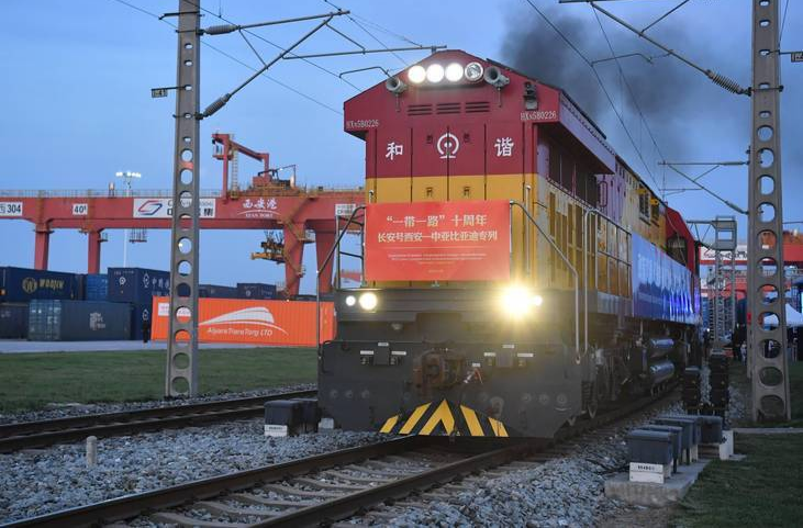 汇集人类共同发展的最大公约数——高质量共建“一带一路”走深走实